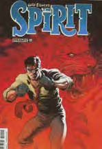 Copertina fumetto THE SPIRIT vol. 2