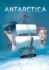 Copertina fumetto ANTARTICO