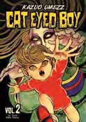 Copertina fumetto CAT EYED BOY vol. 2