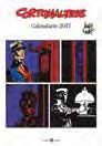 Copertina fumetto CORTO MALTESE CALENDARIO 2017