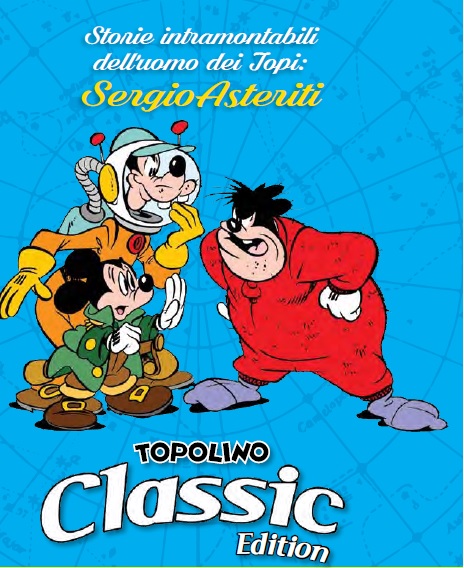 Copertina fumetto CLASSIC EDITION CYAN - SERGIO ASTERITI