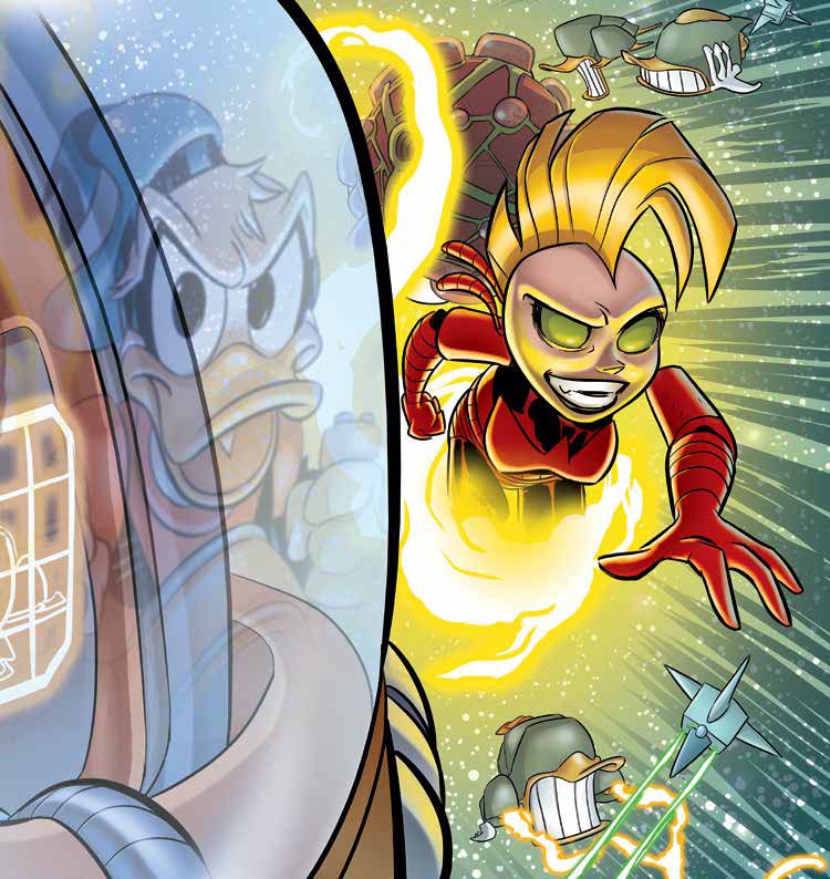 Copertina fumetto TOPOLINO LIMITED DE LUXE EDITION