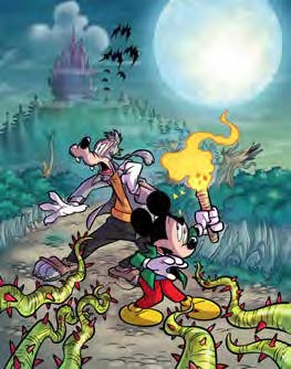 Copertina fumetto X-MICKEY vol. 6