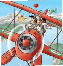 Copertina fumetto PIPPO REPORTER vol. 4