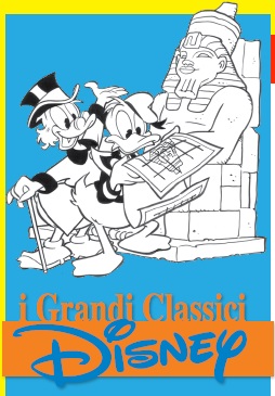 Copertina fumetto I GRANDI CLASSICI DISNEY vol. 14