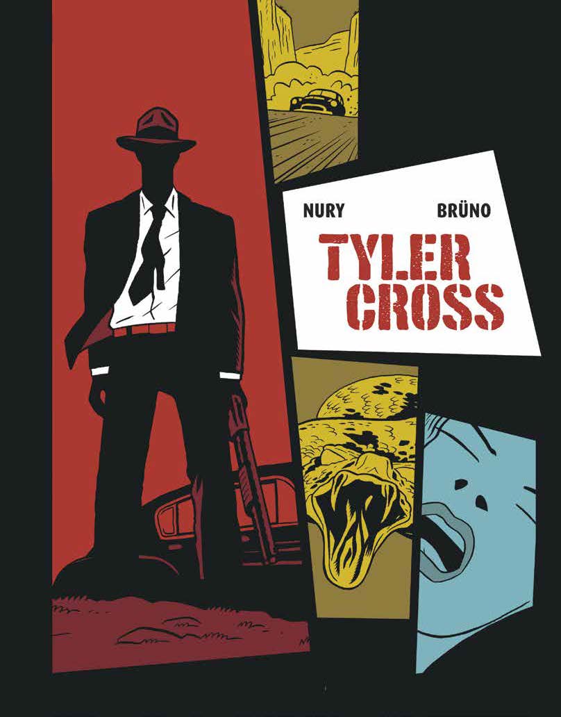 Copertina fumetto TYLER CROSS vol. 1
