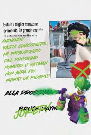 Copertina fumetto LEGO® BATMAN MOVIE vol. 2