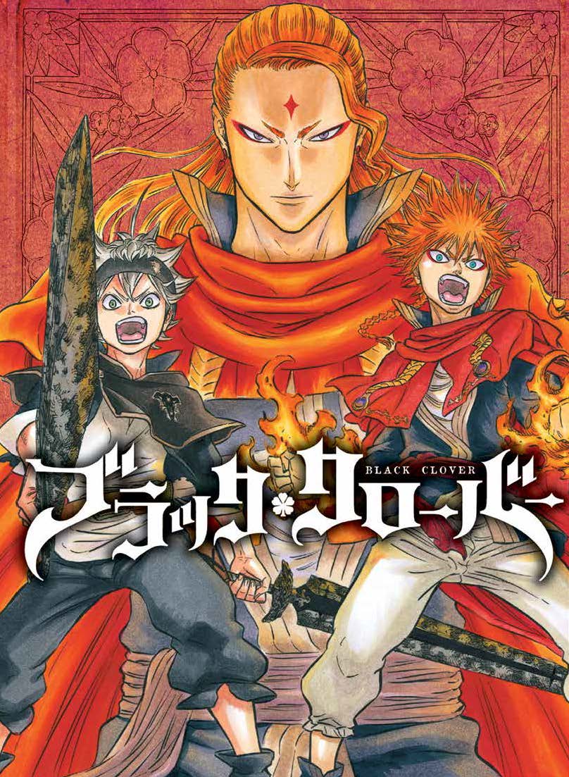 Copertina fumetto BLACK CLOVER vol. 4