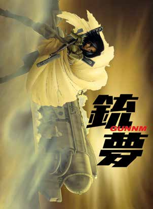 Copertina fumetto ALITA vol. 6