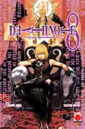 Copertina fumetto DEATH NOTE vol. 8