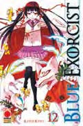 Copertina fumetto BLUE EXORCIST vol. 12