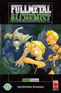 Copertina fumetto FULLMETAL ALCHEMIST vol. 6