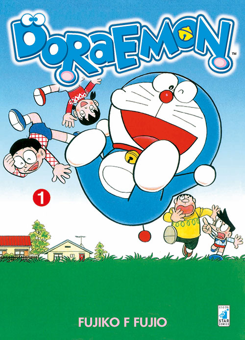 Copertina fumetto DORAEMON COLOR EDITION vol. 1