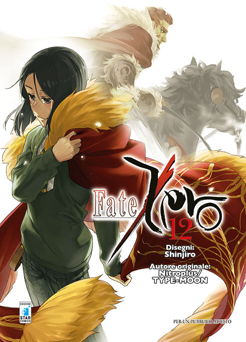 Copertina fumetto FATE ZERO vol. 12