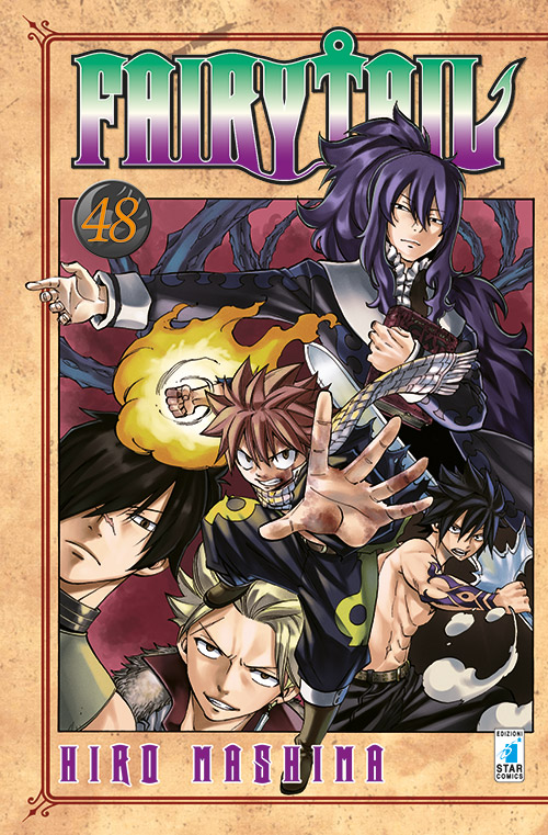 Copertina fumetto FAIRY TAIL vol. 48