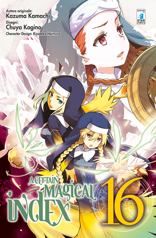 Copertina fumetto A CERTAIN MAGICAL INDEX vol. 16