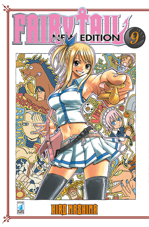Copertina fumetto FAIRY TAIL NEW EDITION vol. 9