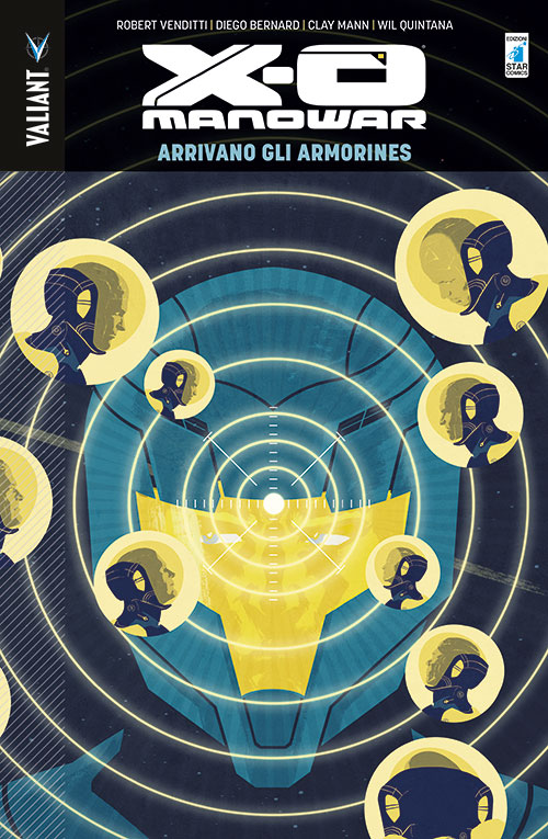 Copertina fumetto X-O MANOWAR vol. 8