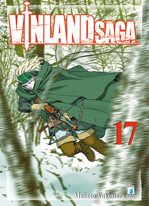 Copertina fumetto VINLAND SAGA vol. 17