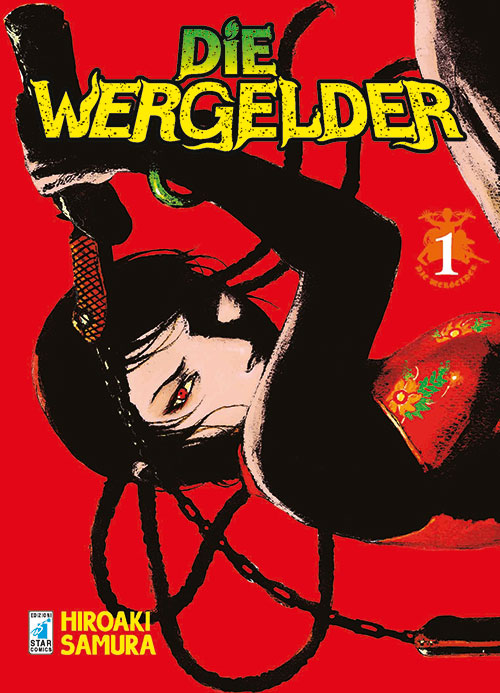 Copertina fumetto DIE WERGELDER vol. 1