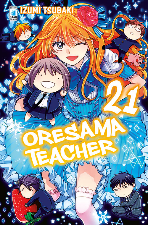Copertina fumetto ORESAMA TEACHER vol. 21