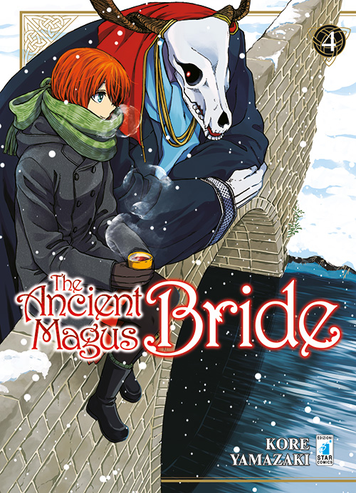 Copertina fumetto THE ANCIENT MAGUS BRIDE vol. 4
