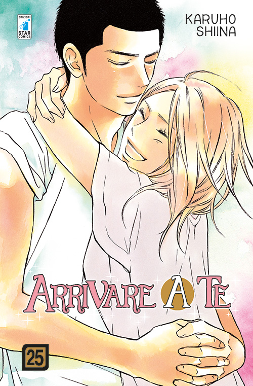 Copertina fumetto ARRIVARE A TE vol. 25