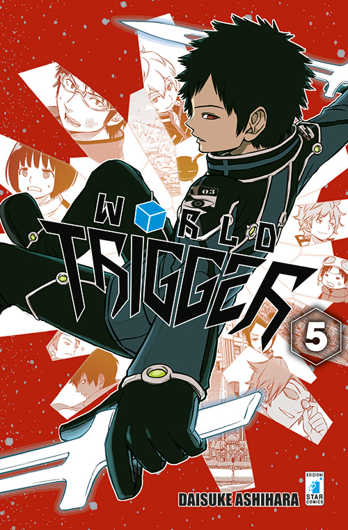 Copertina fumetto WORLD TRIGGER vol. 5