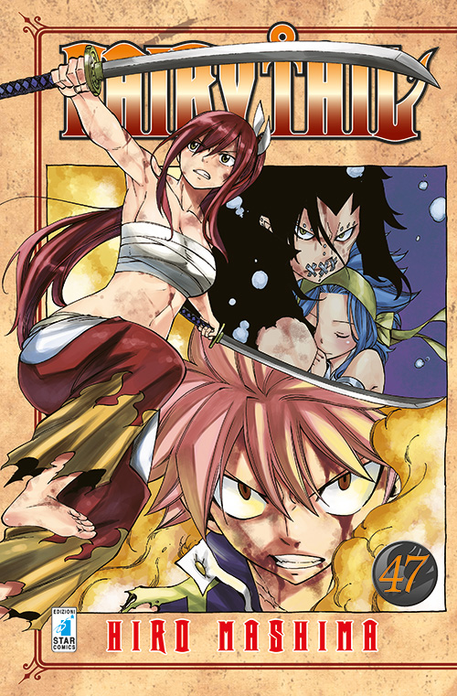 Copertina fumetto FAIRY TAIL vol. 47