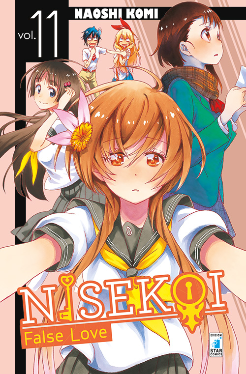 Copertina fumetto NISEKOI vol. 11