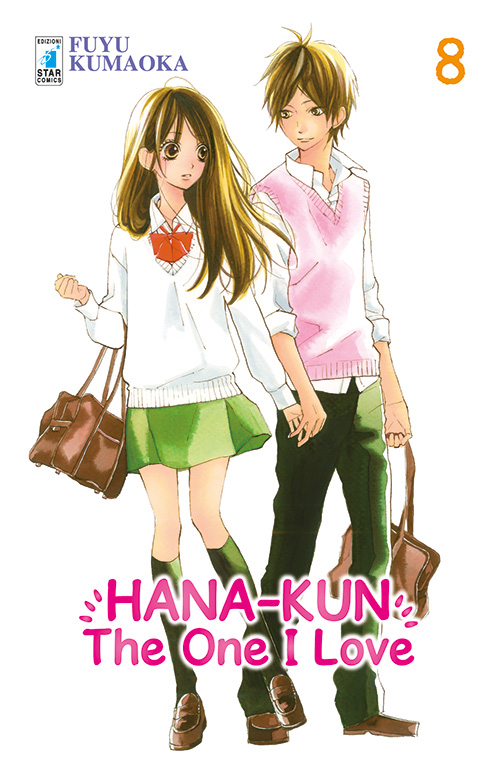 Copertina fumetto HANA-KUN, THE ONE I LOVE vol. 8
