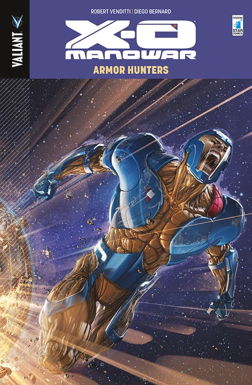 Copertina fumetto X-O MANOWAR vol. 7