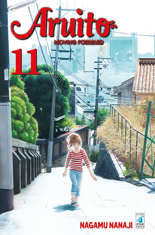 Copertina fumetto ARUITO MOVING FORWARD vol. 11