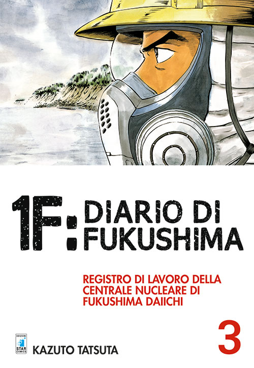 Copertina fumetto 1F: DIARIO FUKUSHIMA vol. 3