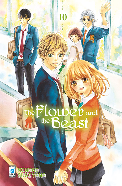 Copertina fumetto THE FLOWER AND THE BEAST vol. 10