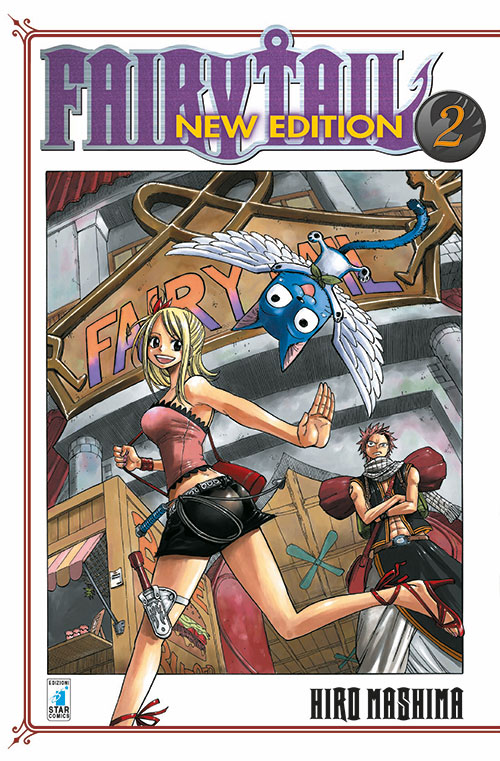 Copertina fumetto FAIRY TAIL NEW EDITION vol. 2