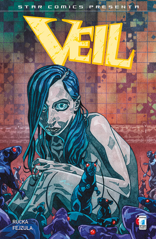 Copertina fumetto VEIL vol. 1