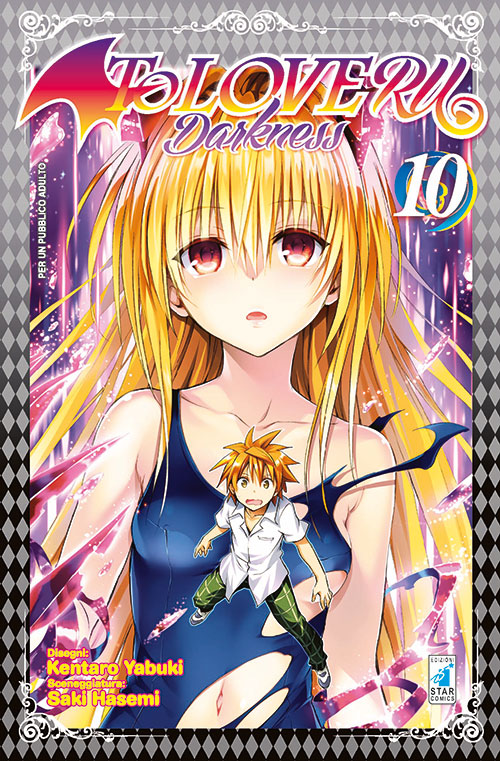 Copertina fumetto TO LOVE-RU DARKNESS vol. 10