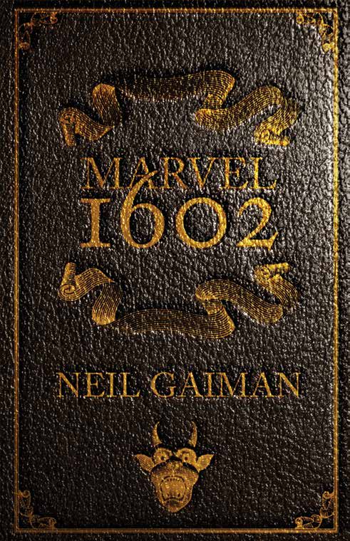 Copertina fumetto MARVEL 1602 EDIZIONE DEFINITIVA