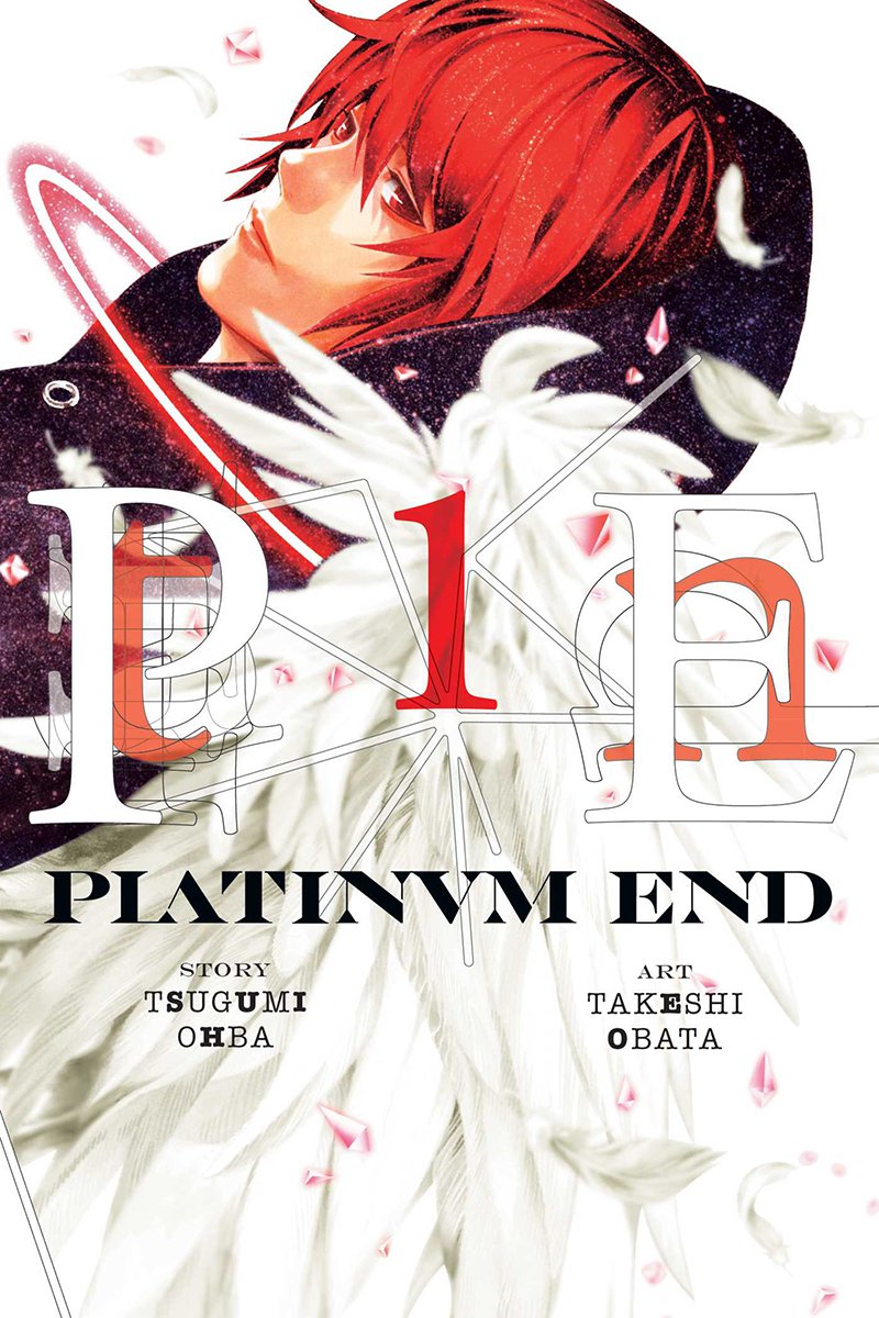 Copertina fumetto PLATINUM END vol. 1