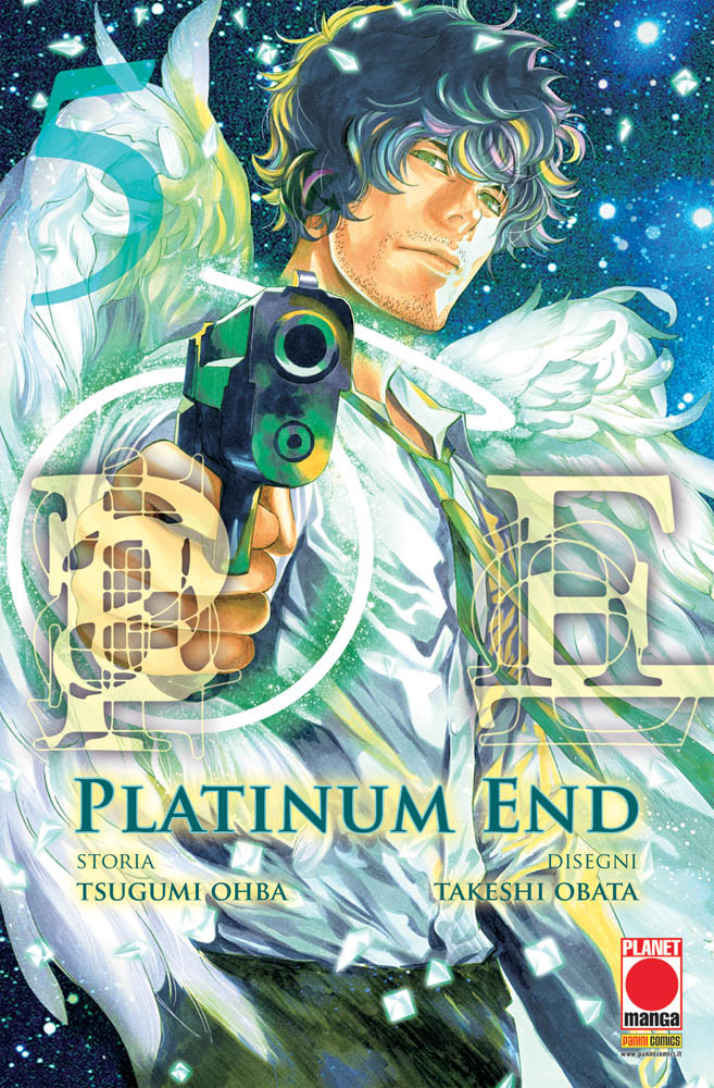 Copertina fumetto PLATINUM END vol. 5
