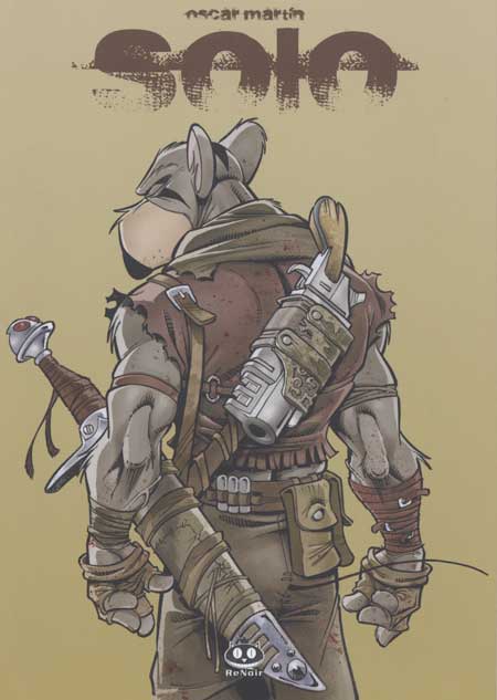 Copertina fumetto SOLO vol. 1