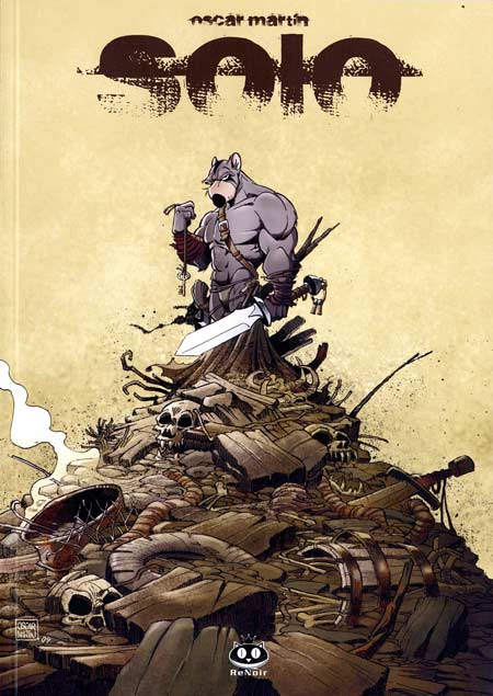 Copertina fumetto SOLO vol. 2