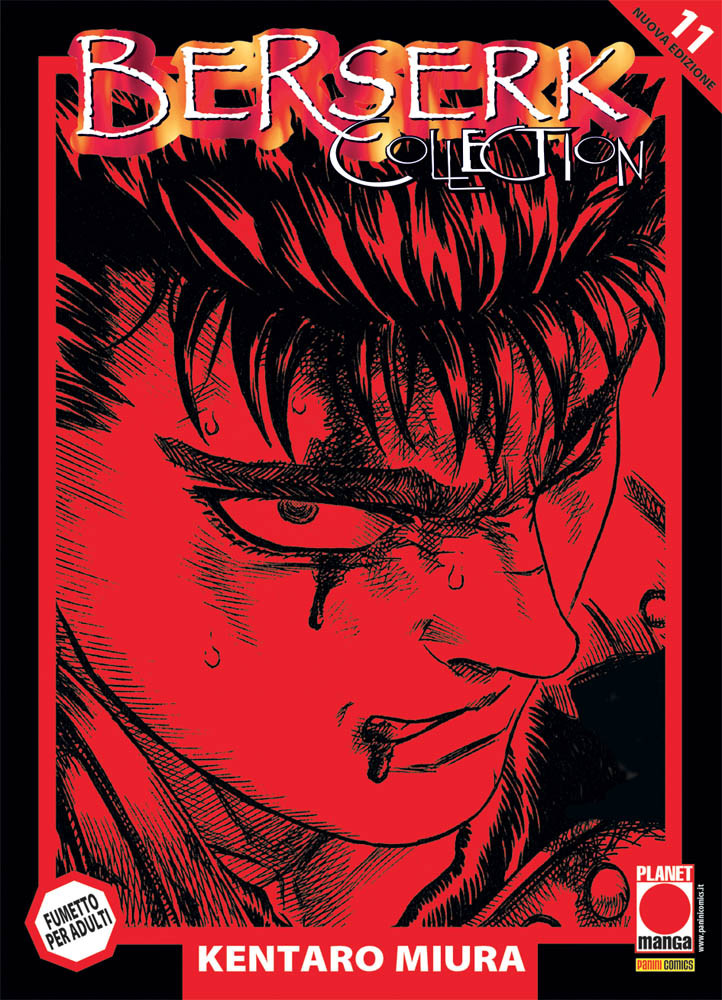 Copertina fumetto BERSERK COLLECTION SERIE NERA vol. 11