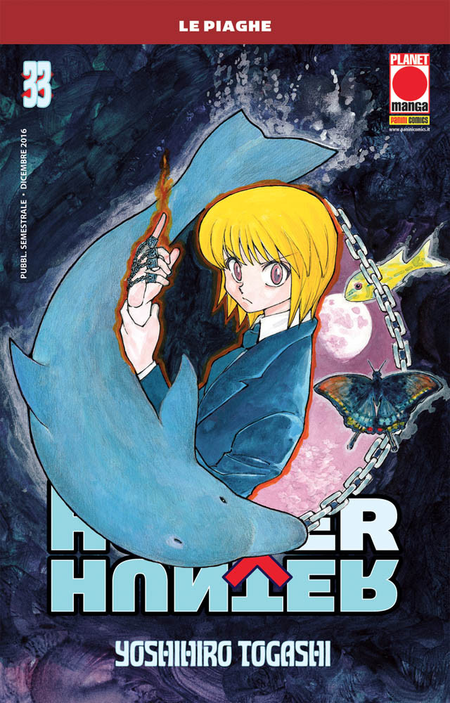Copertina fumetto HUNTER X HUNTER vol. 33