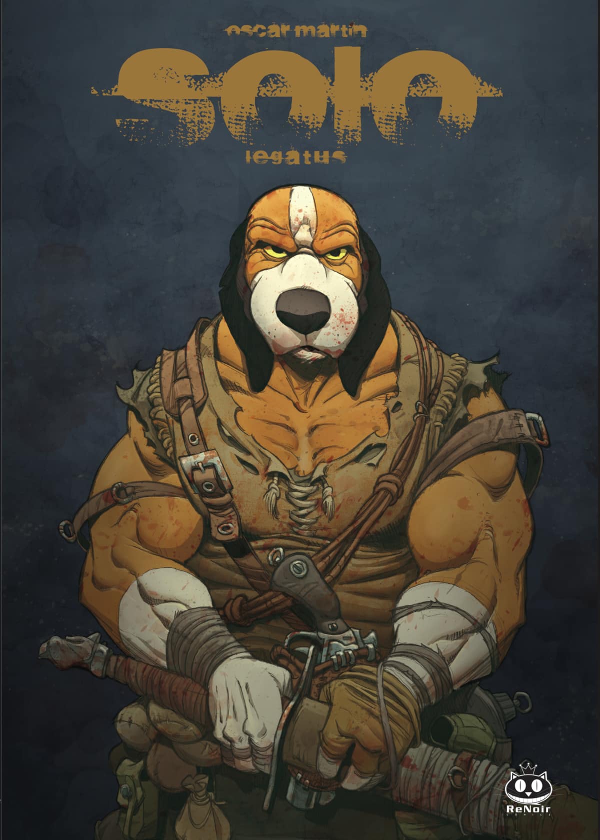 Copertina fumetto SOLO vol. 5