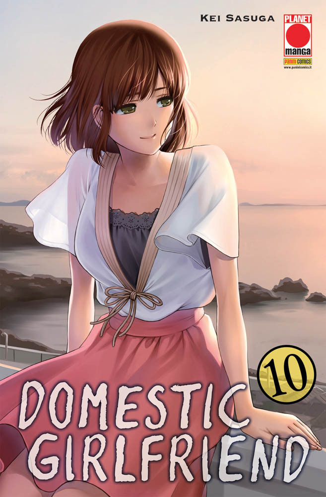Copertina fumetto DOMESTIC GIRLFRIEND vol. 10