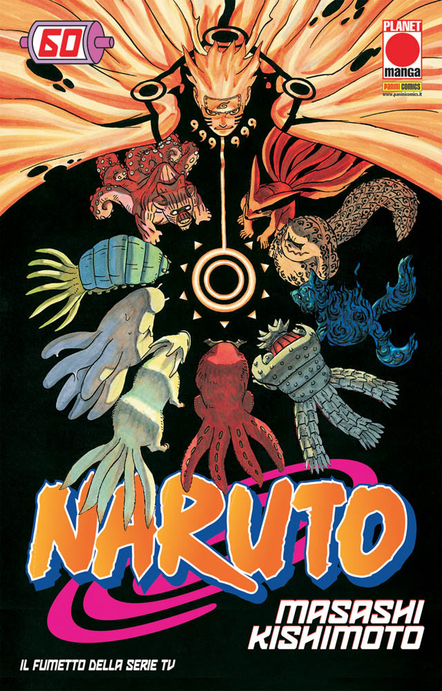 Copertina fumetto NARUTO vol. 60
