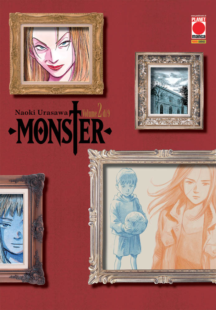 Copertina fumetto MONSTER DELUXE vol. 2