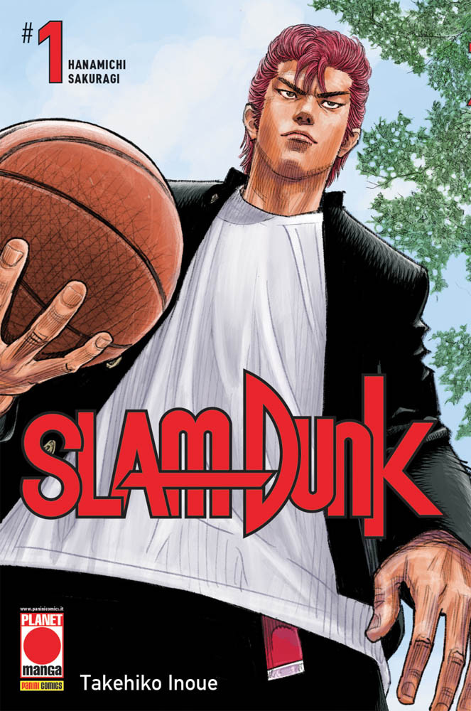 Copertina fumetto SLAM DUNK vol. 1